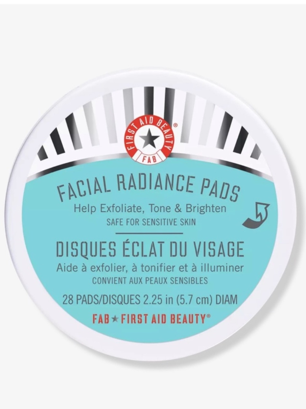 ✨ First Aid Beauty Facial Radiance Pads 28 Count Factory Sealed New ✨